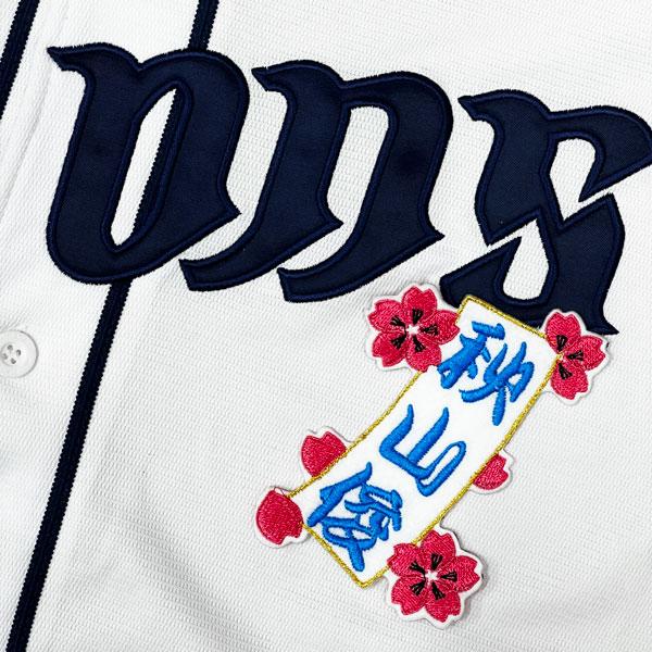 ☆送料無料☆埼玉 西武 ライオンズ 秋山俊 短冊 応援 刺繍 ワッペン