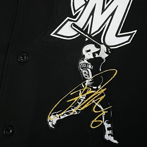 ☆送料無料☆千葉 ロッテ マリー ンズ 西川史礁 シルエット 2 & サイン