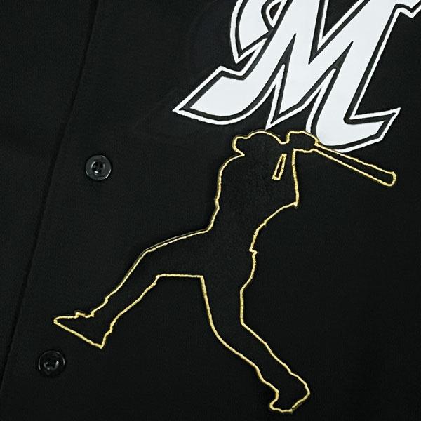 山本大斗　ユニフォーム ☆送料無料☆千葉 ロッテ マリー ンズ 山本大斗 シルエット 応援 刺繍