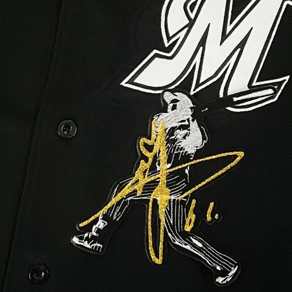 ☆送料無料☆千葉 ロッテ マリー ンズ 山本大斗 シルエット 2 & サイン