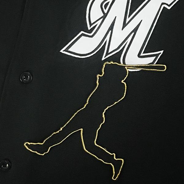 ☆送料無料☆千葉 ロッテ マリー ンズ 寺地隆成 シルエット 応援 刺繍