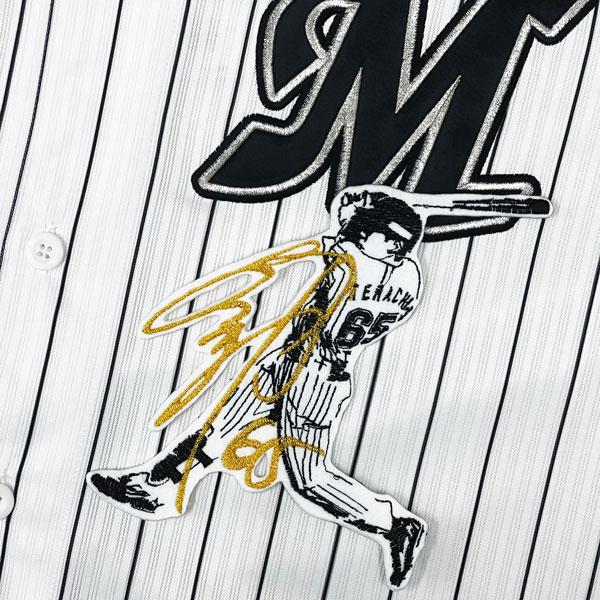千葉ロッテマリーンズ×A BATHING APE 寺地隆成選手ユニフォームO寸 千葉ロッテマリーンズ×A BATHING APE 寺地隆成選手ユニフォームO寸