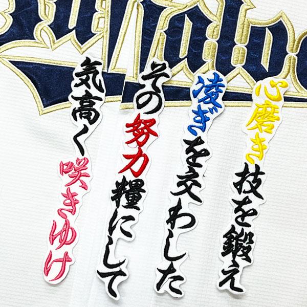 ☆送料無料☆オリックス バファローズ 茶野篤政 応援歌 白 応援