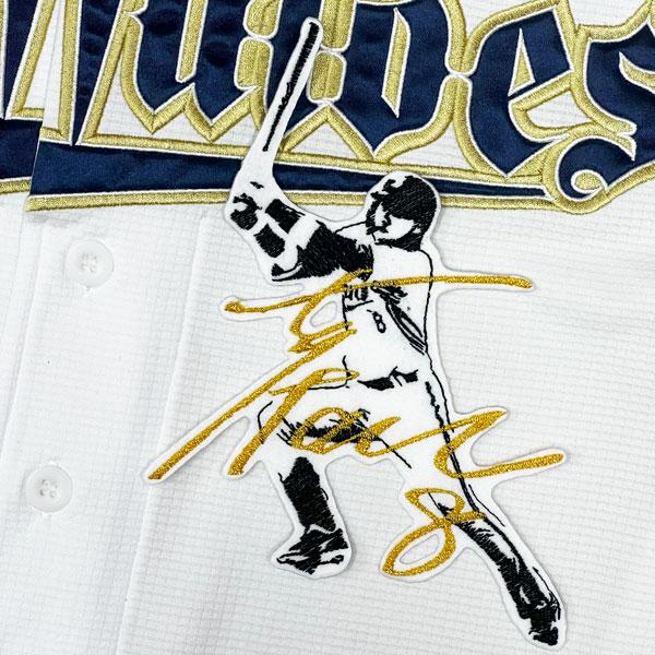 ☆送料無料☆オリックス バファローズ 麦谷祐介 シルエット 2 & サイン