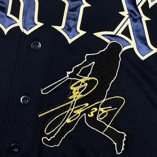 オリックスバファローズ ユニフォーム 来田涼斗サイン入り ☆送料無料☆オリックス バファローズ 来田涼斗 シルエット & サイン