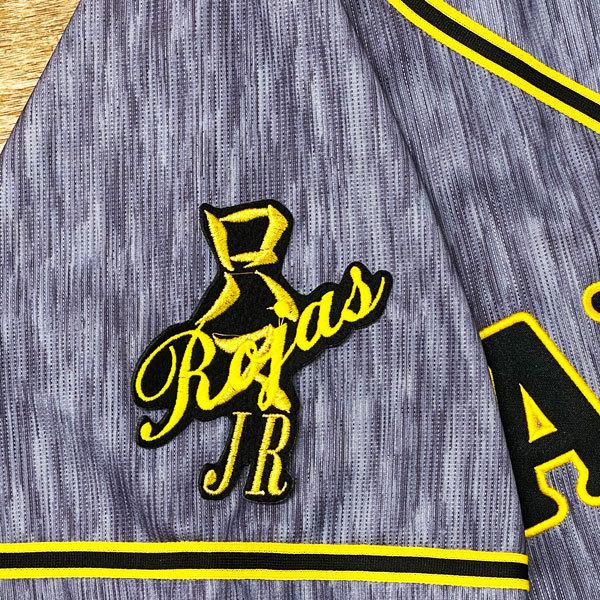 送料無料 阪神 タイガース ロハスジュニア ネーム 黒 刺繍 ワッペン ユニフォーム 応援 Tigers 藤崎マーケットjapan 通販 Yahoo ショッピング