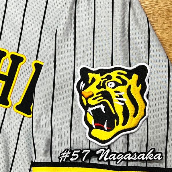 送料無料 阪神 タイガース 長坂拳弥 ネーム 3 刺繍 ワッペン ユニフォーム 応援 Tigers 藤崎マーケットjapan 通販 Yahoo ショッピング