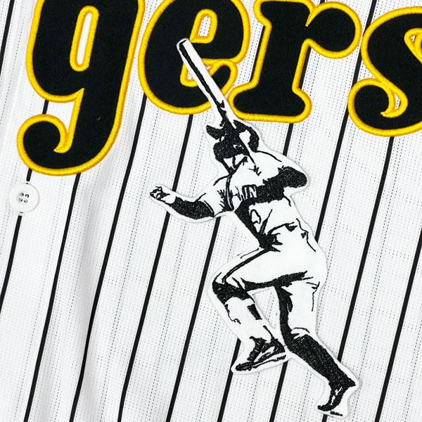 ☆送料無料☆阪神 タイガース 熊谷敬宥 シルエット 2 刺繍 ワッペン