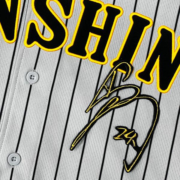 ⭐*︎様 阪神タイガース 横田慎太郎 色紙サイン　ユニフォーム 阪神タイガース ファッション 横田慎太郎 直筆サイン ユニフォーム Lサイズ