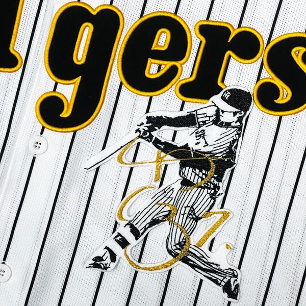 阪神タイガース　中野拓夢選手ユニフォームワッペン付き Amazon.co.jp: 阪神 タイガース 刺繍ワッペン 中野 拓夢 シルエット 2&
