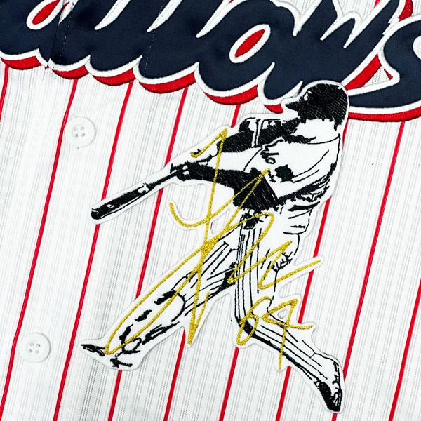 ☆送料無料☆東京 ヤクルト スワローズ 岩田幸宏 シルエット 2