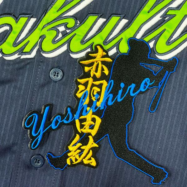 ☆送料無料☆東京 ヤクルト スワローズ 赤羽由紘 シルエット & ネーム