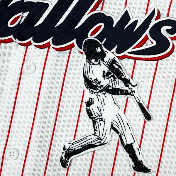 ☆送料無料☆東京 ヤクルト スワローズ 内山壮真 シルエット 2 刺繍