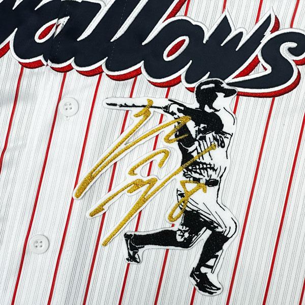 ☆送料無料☆東京 ヤクルト スワローズ 茂木栄五郎 シルエット 2
