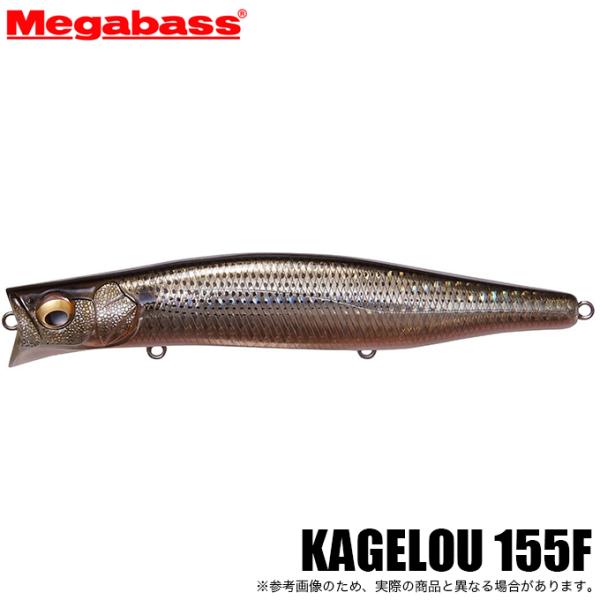 Megabass（メガバス） (5)メガバス カゲロウ 155F (GG KONOSHIRO) #GG