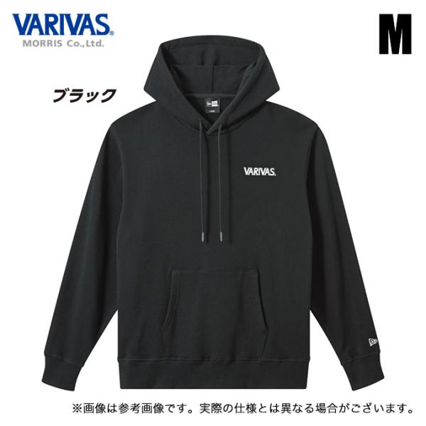 バリバス×ニューエラ スウェットプルオーバーパーカー VAAW-33 美品 NEW ERA（ニューエラ） バリバス × スウェットプルオーバーフーディー