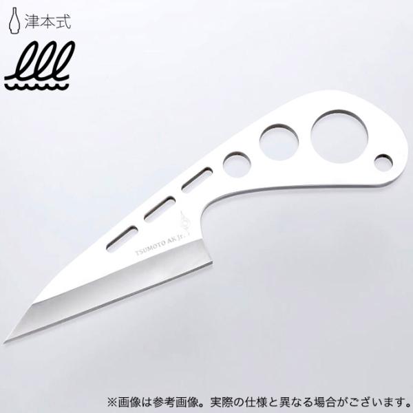 津本式 アサシンナイフ Jr. (釣用品・フィッシングナイフ) /ルアマガ