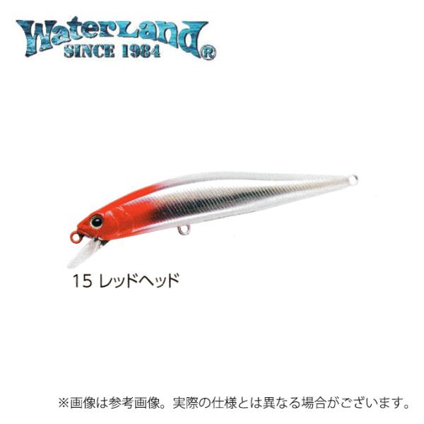 WaterLand（ウォーターランド） ジャークソニック100S (15 レッド