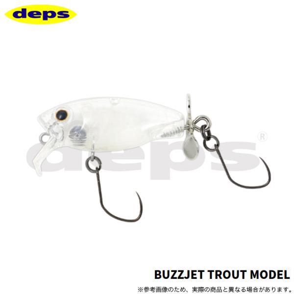 deps（デプス） (5)デプス バズジェット トラウトモデル (#01 クリア