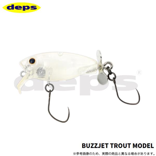 deps（デプス） (5)デプス バズジェット トラウトモデル (#03 クリア