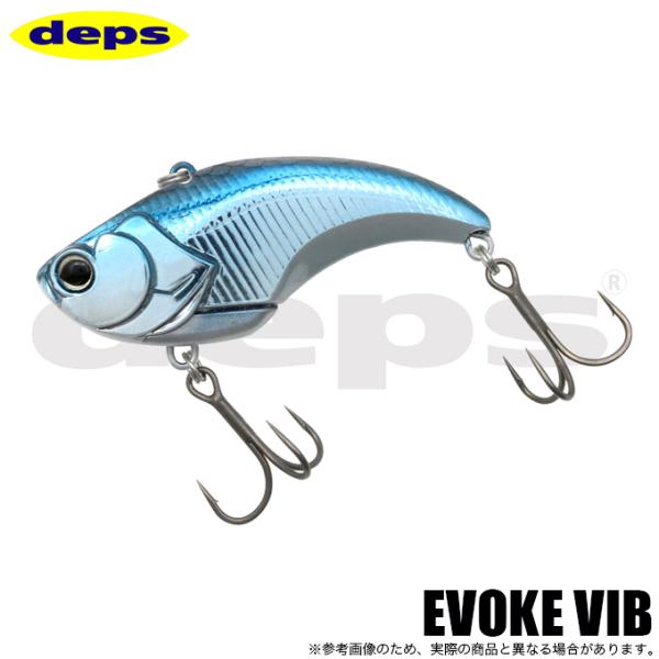5)デプス deps イヴォークバイブ #04 クロムシャッド (バスルアー