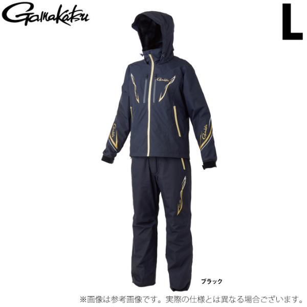 本日最終出品 がまかつ　オールウェザースーツ上下セット　3L Gamakatsu（がまかつ） 【取り寄せ商品】 GM3659 (Lサイズ) スーパー