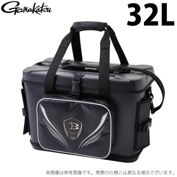 セール❗️極美品Gamakatsu がまかつ、フィッシング 上下セット ブラック f-marunishi3_4549018660173