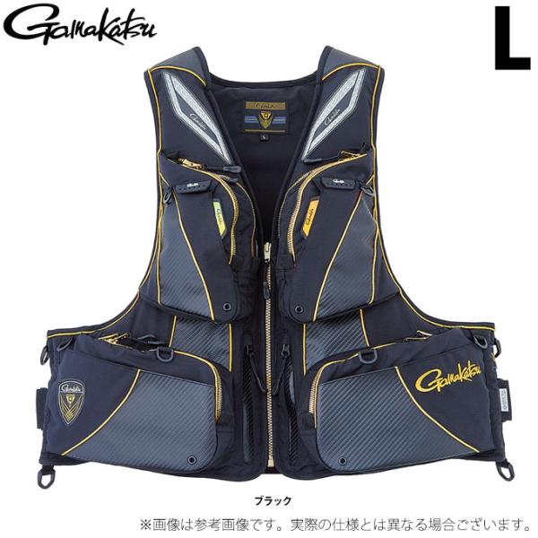 がまかつ GM-2192 カーボンブラック サイズLL Gamakatsu（がまかつ） 【取り寄せ商品】 GM2192 (ブラック) (Lサイズ
