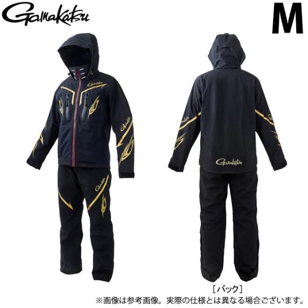 がま磯 【取り寄せ商品】 がまかつ GM3658 (ブラック／M) フィッシング