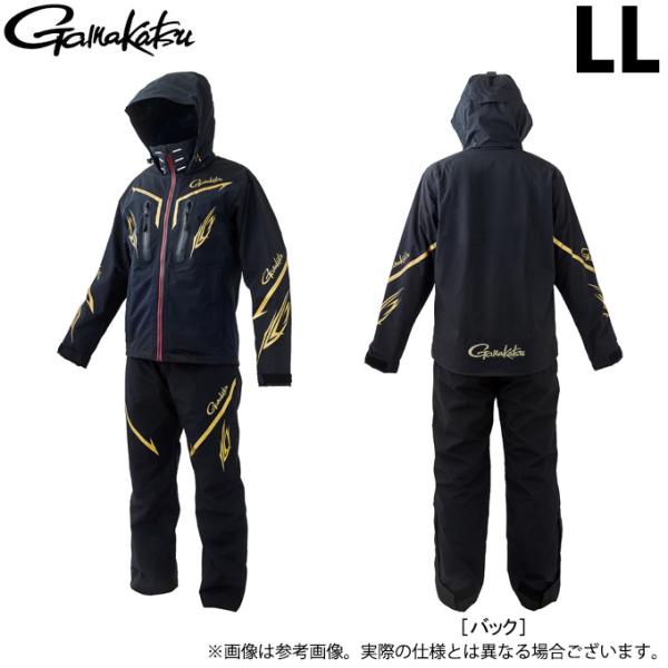 がま磯 【取り寄せ商品】 がまかつ GM3658 (ブラック／LL