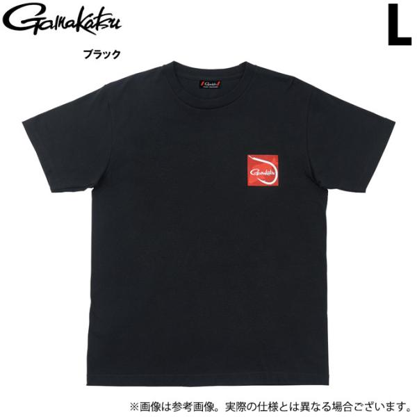 Gamakatsu（がまかつ） 【取り寄せ商品】 GM3679 (ブラック／L) T