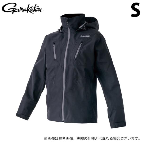 ⭐︎セール⭐︎新品未使用品⭐︎Gamakatsu LE4006 ブラック レインウェア Gamakatsu（がまかつ） 【取り寄せ商品】 ラグゼ LE4006-1 (S／#4