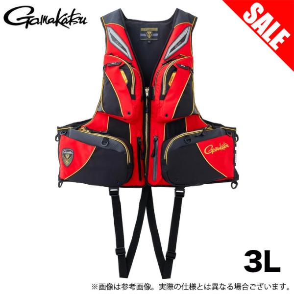 Gamakatsu（がまかつ） (7)【目玉商品】がまかつ GM2192 (レッド