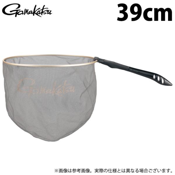がまかつ がま鮎 受けダモ (テクノメッシュ・素ダモ) GM-9953 ブラック 39cm / 鮎ダモ 鮎友釣り用品 / gamakatsu f-marunishi3_4549018721959