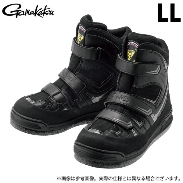 Gamakatsu（がまかつ） 【取り寄せ商品】 GM4514 (LL／ブラック