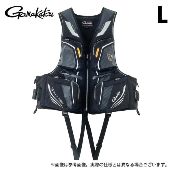 Gamakatsu（がまかつ） 【取り寄せ商品】 GM2193 L／ブラック(BLACK