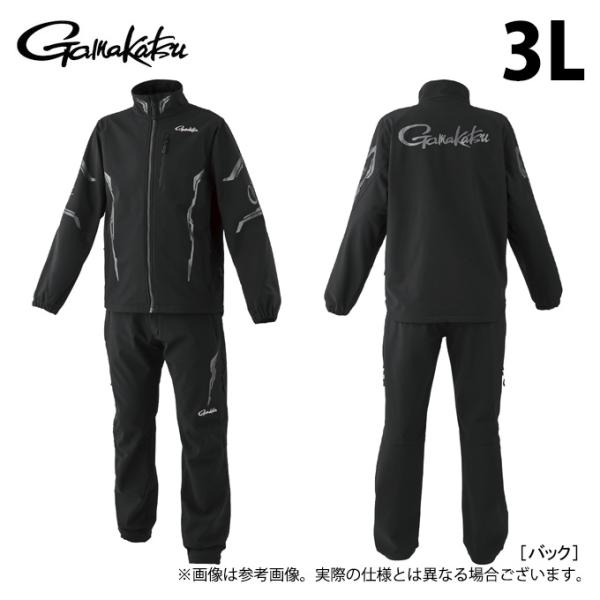 Gamakatsu（がまかつ） 【取り寄せ商品】 GM3764 (3L／ブラック