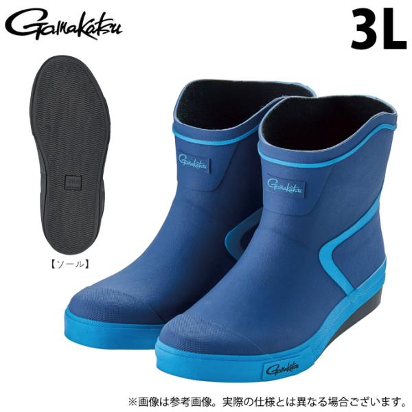 Gamakatsu（がまかつ） 【取り寄せ商品】 GM4548 (3L／ネイビー