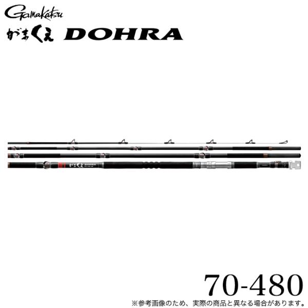 がまかつ　ドーラ　70-480（新品未使用保証付き） Gamakatsu（がまかつ） (5)がまかつ がまくえ DOHRA (ドーラ) 70-480