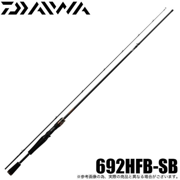 DAIWA（ダイワ） 21 リベリオン 692HFB-SB (2021年モデル) 2ピース