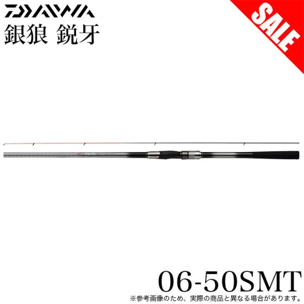 DAIWA（ダイワ） 【目玉商品】ダイワ 21 銀狼 鋭牙 06-50SMT (磯竿