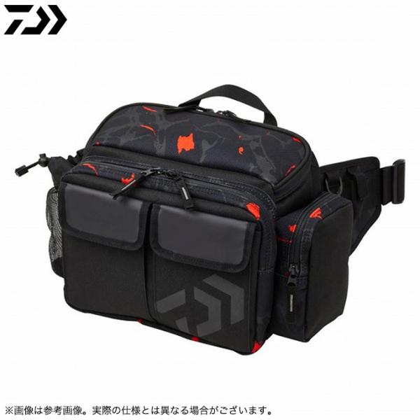 DAIWA（ダイワ） 【取り寄せ商品】 ヒップバッグ /(c) マグマレッド