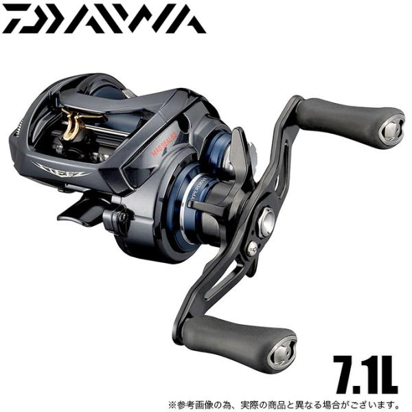 ダイワ STEEZ (スティーズ) A TW HLC 7.1L (左ハンドル) 2021年 ダイワ STEEZ (スティーズ) A TW HLC 7.1L (左ハンドル) 2021年