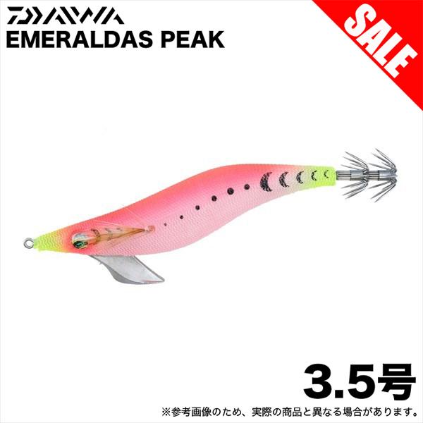 DAIWA（ダイワ） エメラルダス ピーク 3.5号 (ケイムラ−ピンクムーン