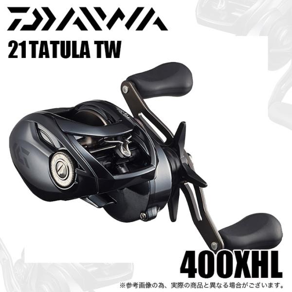 【未使用】ダイワ　タトゥーラTW 400XH ダイワ ベイトリール タトゥーラ TW 400XH 2021年モデル (右巻): 釣具