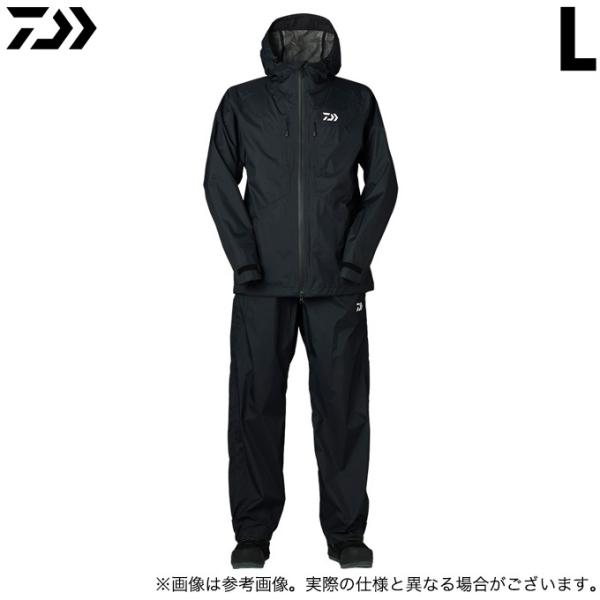 【新品】ダイワ(DAIWA) レインマックス DR-3322 サイズ　L DAIWA（釣り） ダイワ レインマックスR ハイブリッドレインスーツ DR
