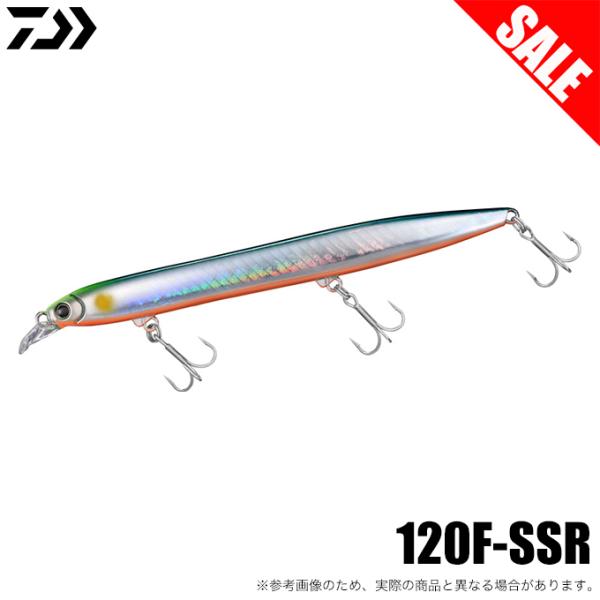 DAIWA（ダイワ） (8)【目玉商品】ダイワ モアザン ヒソカ 120F-SSR
