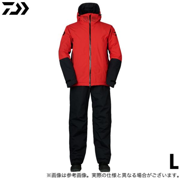DAIWA（ダイワ） DW-3422 (レッド／L) レインマックス(R)ハイパー