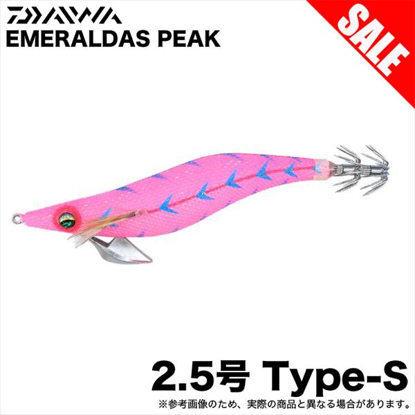 ダイワ エメラルダスピーク·ステイ エギ・餌木 セット ダイワ エメラルダス ピーク TypeS 4.0号 赤-ホットシュリンプ / 餌木