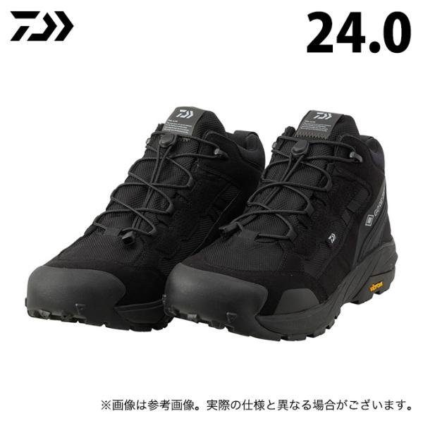 ダイワ  DS-2301G ダイワ FOGLER GORE-TEX ミッドカット  29  ブラック DAIWA（ダイワ） 【取り寄せ商品】 DS-2301G (ブラック／24.0) FOGLER